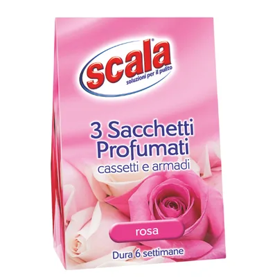 Pliculete parfumate trandafir, Scala | 3 x 7 g