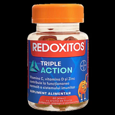 REDOXITOS TRIPLE ACTION X 60 JELEURI BAYER