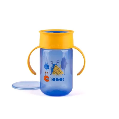 Cana anticurgere 360 de grade Suavinex Grade Bleu Boo | 340 ml