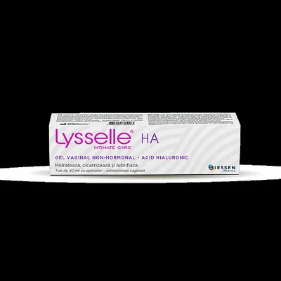 Lysselle HA gel vaginal non-hormonal, Biessen Pharma | 40 ml
