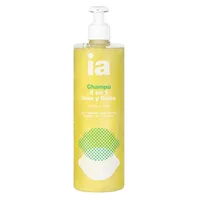 Sampon cu lime si lamaie 2 in 1, Interapothek | 500 ml