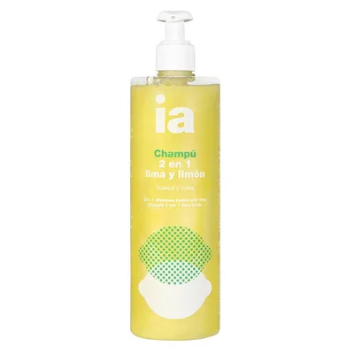 Sampon cu lime si lamaie 2 in 1, Interapothek | 500 ml