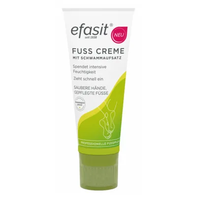 Crema hidratanta pentru picioare, Efasit | 75 ml