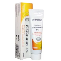 SANTADERM CREMA CU D-PANTHENOL 6% 50ML