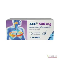 ACC 600 MG X 10