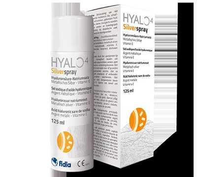 Hyalo4 Silver spray, Fidia Farmaceutici | 125 ml