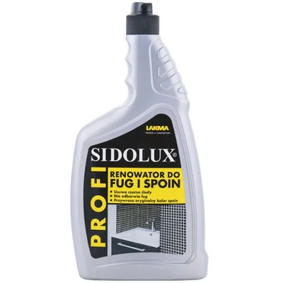 Solutie curatare Rosturi Ceramica, Gresie si Faianta Sidolux Profi, Lakma | 750 ml