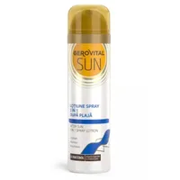 Lotiune spray 3 in 1 dupa plaja Sun, Gerovital, Farmec | 150 ml