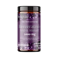 ResVitale Resveratrol+ NAD & Miricell, GNC | 30 capsule