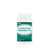 GNC Calciu 1000 Mg Magneziu 400 Mg | 180 Tb