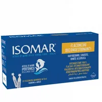 Picaturi Nas cu Apa de mare Hipertonica, efect decongestionant, 6 luni+, Isomar | 20 x 5 ml