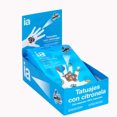 TATUAJE ANTITANTARI 127006
