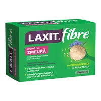 Laxit Fibre cu aroma de zmeura, Fiterman Pharma | 20 plicuri