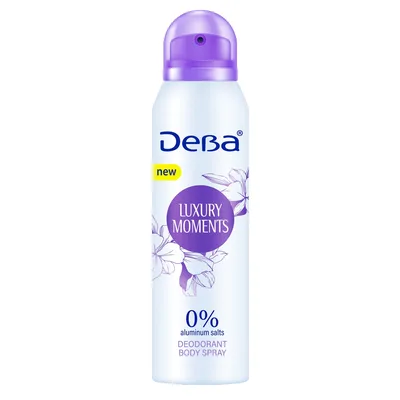 Deodorant femei DEBA Luxury Moments, Rubella | 150 ml