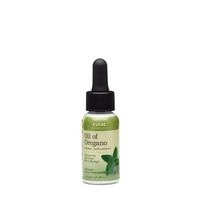 GNC Herbal Plus Oil of Oregano 30mg | 30ML