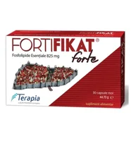 Fortifikat Forte 825 mg, Terapia SA | 30 capsule