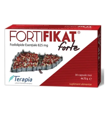 Fortifikat Forte 825 mg, Terapia SA | 30 capsule