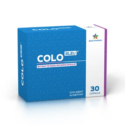 Colo Bleu, 30 capsule, Bleu Pharma