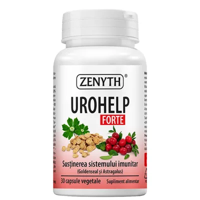 UroHelp Forte, 30 capsule, Zenyth