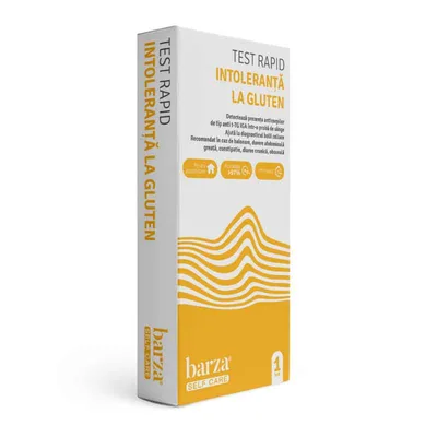 Test rapid intoleranta la gluten