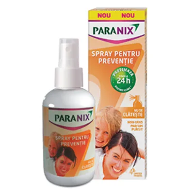 PARANIX SPRAY PENTRU PREVENTIE