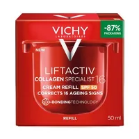 Rezerva crema antirid de zi Liftactiv Collagen Specialist 16 SPF 50, 50ml, Vichy