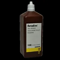 BETADINE SAPUN CHIRURGICAL X 1