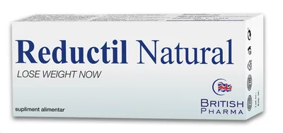 Reductil Natural - impotriva obezitatii - 30 cps redu30L