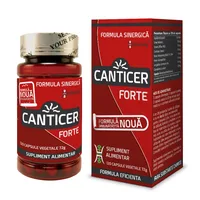 Canticer Forte - supliment alimentar sub forma de capsule pe baza de extracte naturale - 120 cps