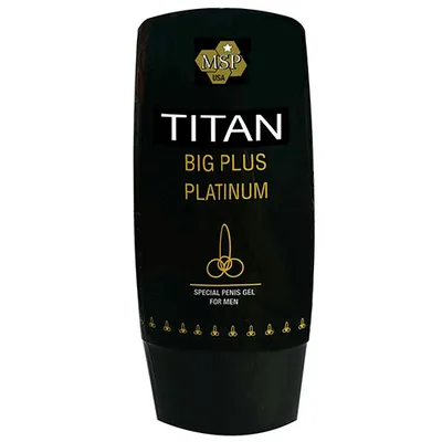 TITAN Big Plus - gel pentru marirea penisului - 50 ml