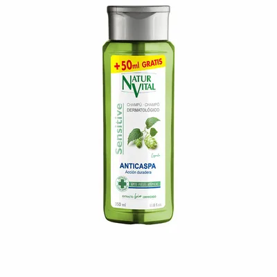 Șampon anti-mătreață, Naturvital, Sensitive, 350 ml