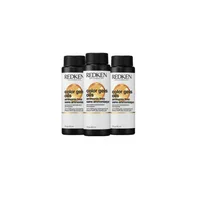 Vopsea Permanentă Redken Color Gel Oils Ab 3 x 60 ml Nº 08AB - 8.1 (3 Unități)