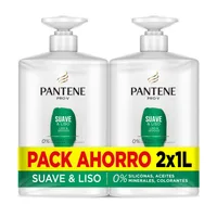Șampon Pantene Pro-V 2 x 1 L