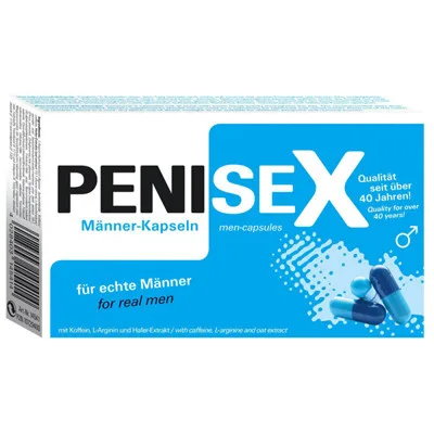 PENISEX - pentru barbatii de peste 40 de ani - pentru erectii puternice - 32 cps PEN32L