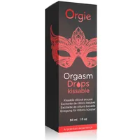 Orgie Orgasm Drops Kissable - picaturi stimulante pentru femei - 30 ml OODK30L