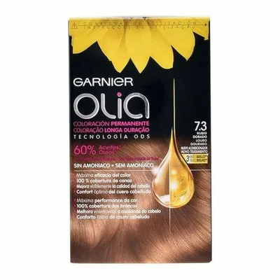 Vopsea Fără Amoniac Olia Garnier 3600541548367 Golden Dark Blonde