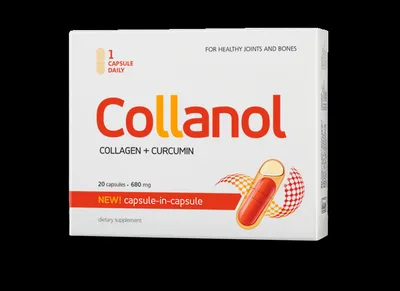 Collanol - capsule pentru sanatatea articulatiilor - 20 cps COLL20L