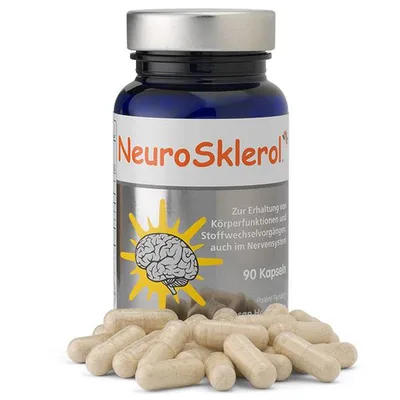 NeuroSklerol - capsule pentru dereglari neurodegenerative - 90 cps