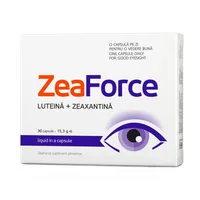 ZeaForce - capsule pentru o vedere clara - 30 cps