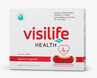 Visilife Health - cel mai puternic produs Omega-3 - 30 cps VIH30L