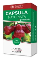 British Pharma Capsula de slabit naturala + Probiotic – pentru o slabire naturala – 30 cps