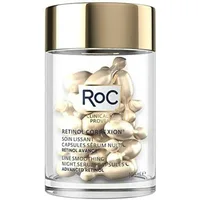 Ser facial, RoC, Line Smoothing, retinol, noapte, 30 capsule