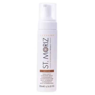 Spumă autobronzantă Medium St. Moriz (200 ml) (200 ml)