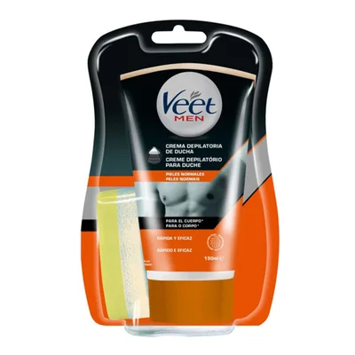 Cremă Epilatoare pentru Corp mEN Veet (150 ml)