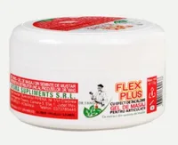 Flex Plus  - gel pentru masaj cu efect de incalzire pentru articulatii (2 cutii) - 100g FPG100L