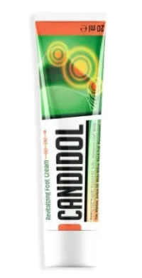 Candidol - crema impotriva bacteriilor si ciupercilor picioarelor - 20 ml CAN20L
