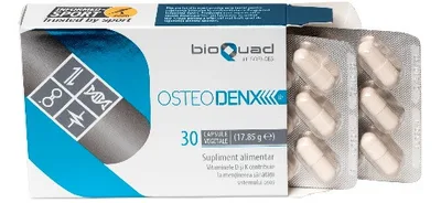Osteodenx - capsule pentru formarea tesutului osos - 30 cps OSC30L