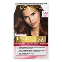 Vopsea Permanentă Excellence L'Oréal Paris Excellence 5.32 192 ml Nº 9.0-rubio muy claro