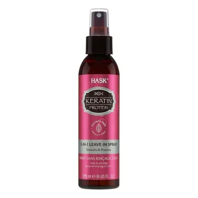 Atkuriamasis purškiklis HASK 5 in 1 Keratin (175 ml)
