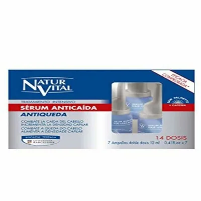 Tratament Anti-cădere Naturvital (7 x 12 ml)